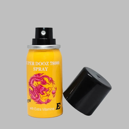 Super Dooz 780000 Spray With Extra Vitamin-E