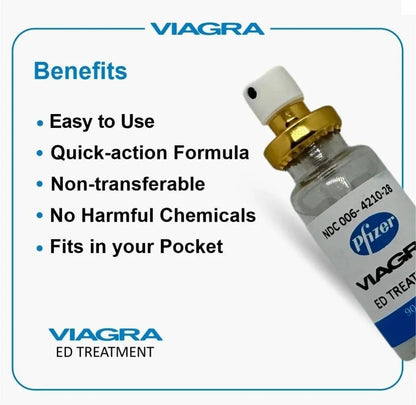 Pfizer Viagra Delay Longtime Enhanced Spray For Men 40ML