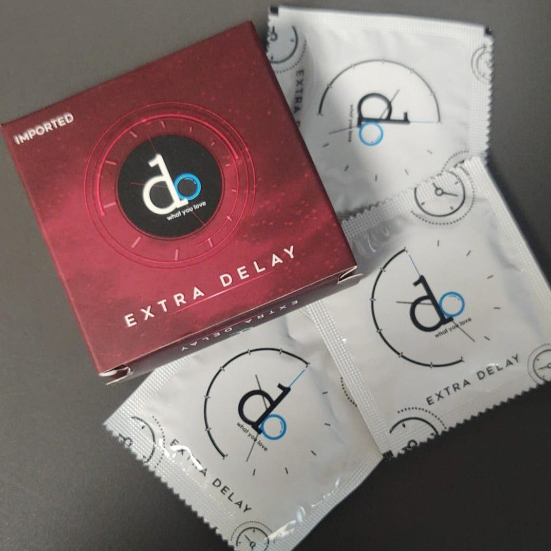 Do Extra Delay Condom 3 Sachet