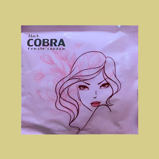 Black Cobra Female Condom