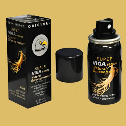 Extra Strong Super Viga Spray 990000 With Ginseng