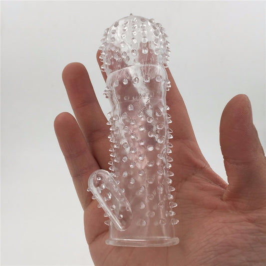 Silicon Crystal Reusable Condom