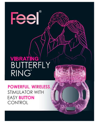 Vibrating Butterfly Ring USA