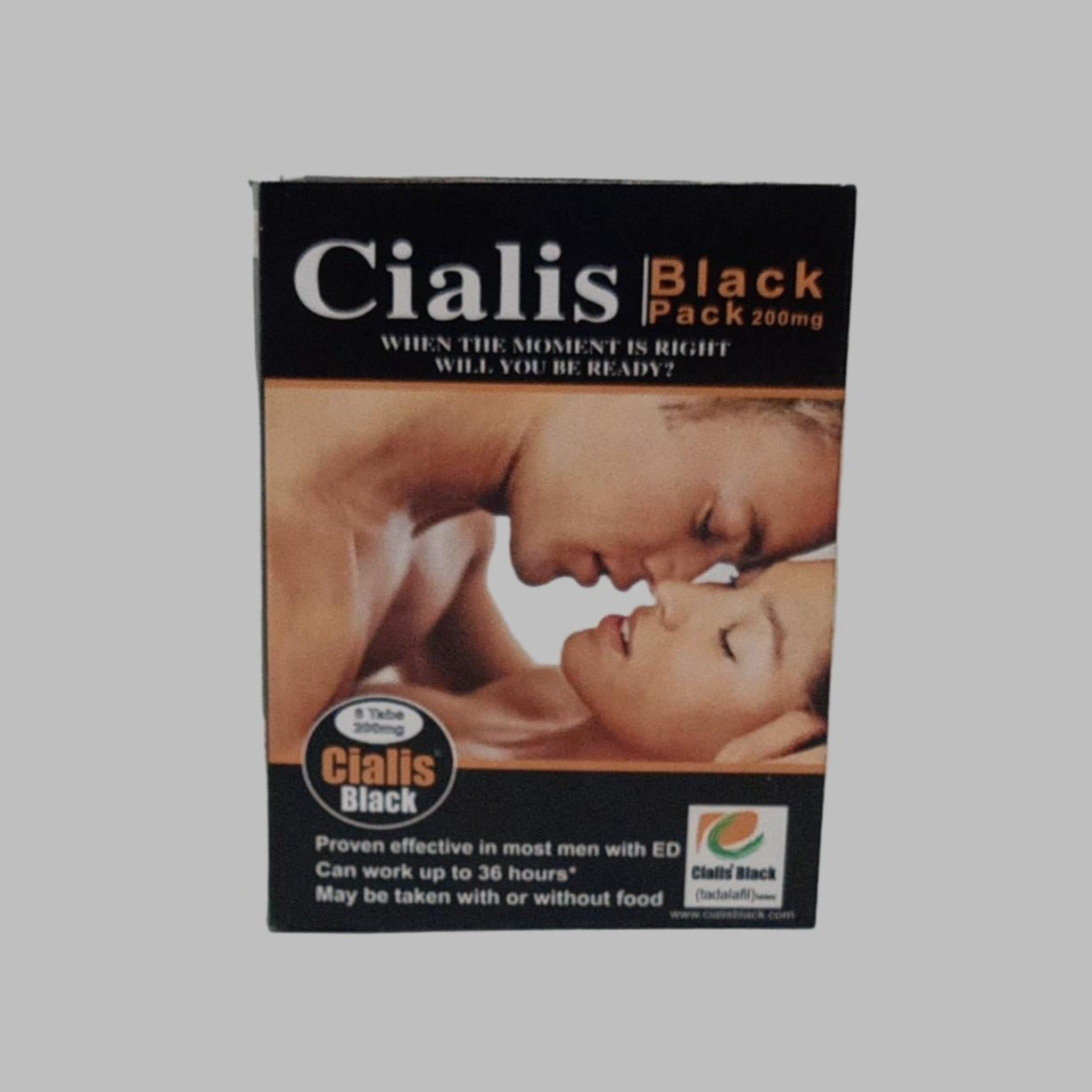 Cialis Black 200mg 6 Tablets