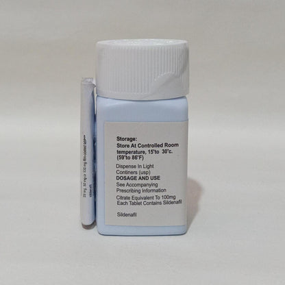 Viagra Sildenafil Citrate 30 Tablets