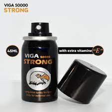 Extra strong viga 50000 spray 45ml with vitamin-E