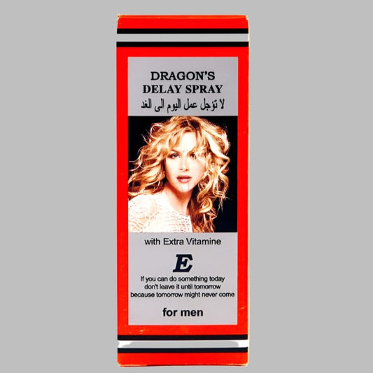 Dragon's Delay Spray For Men