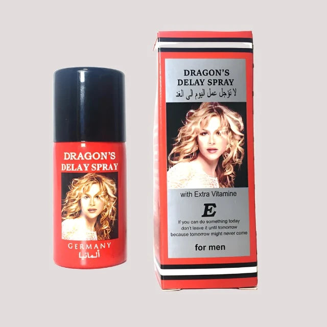 Dragon's Delay Spray For Men