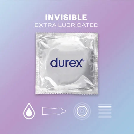 Durex Invisible Extra Thin Condom