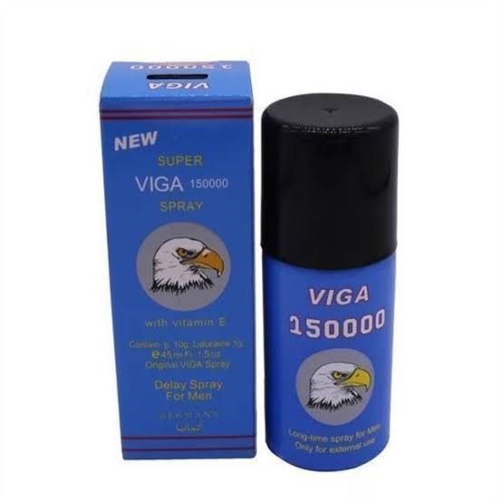 Original Super Viga 150000 Timing Delay Spray