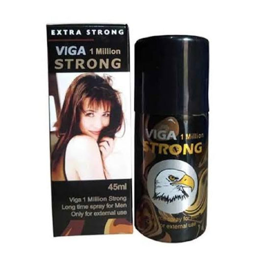 Extra Strong Viga 1 million strong spray 45ml with vitamin-E Germany