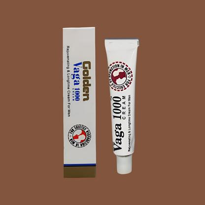 Golden Vaga 1000 Long Time Cream IMPORTED
