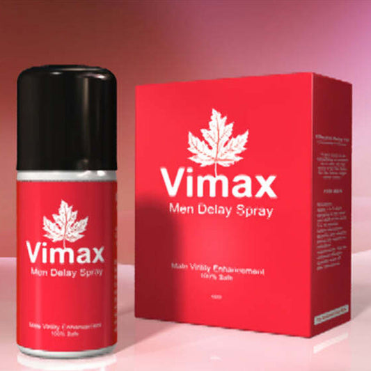 Vimax Long Time Delay Spray For Men - 45 ml