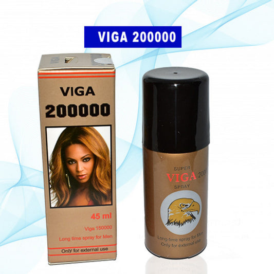 Viga 200000 Long Time Spray For Men - 45 ml with vitamin-E original Hamburg Germany