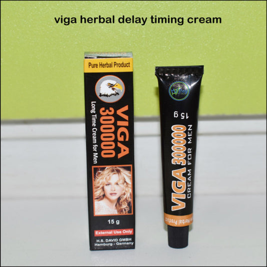 Pure Herbal Viga 300000 Delay Cream For Mens
