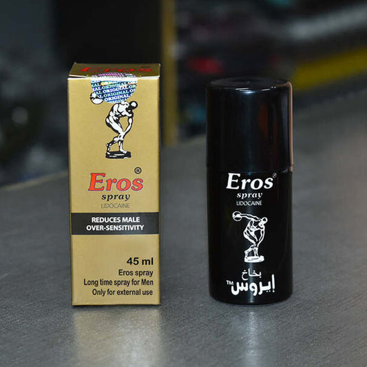 Eros Delay Timing Spray For Men