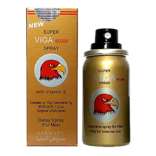 New super viga 60000 spray 45ml with vitamin-E