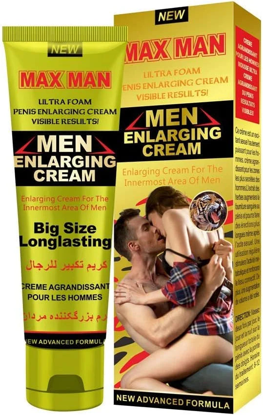 Maxman Enlargement Cream For Men