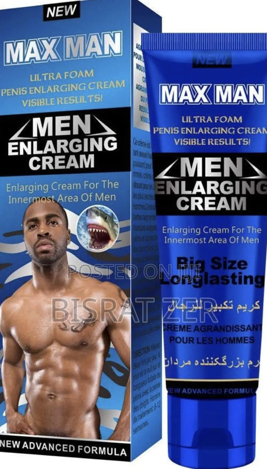 MaxMan Enlarging Gel