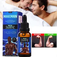 Maxman Penis Enlargement Essential Oil & Enhancement - 40ml