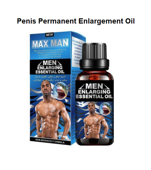 Maxman Penis Enlargement Essential Oil & Enhancement - 40ml