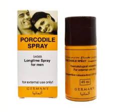 Porcodile Spray 54000 Longtime 45cc Spray For Men (45cc)