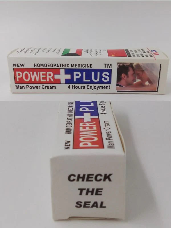 Power Plus Delay Cream For Men