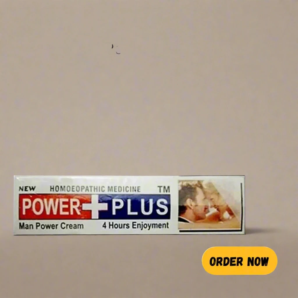 Power Plus Delay Cream For Men