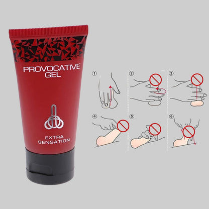 Provocative Titan Gel Extra Sensation