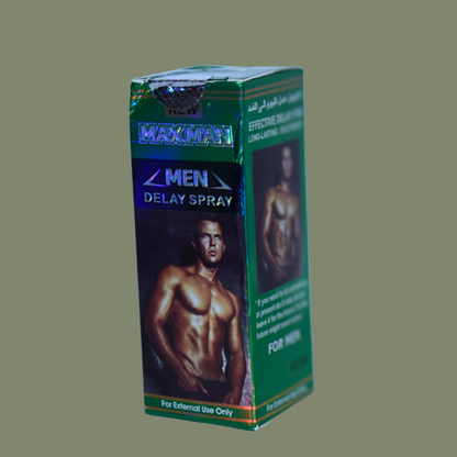 New Maxman Delay Spray