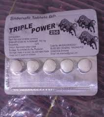 Triple Power 250mg Delay Timing Tablets For Men