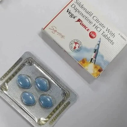 Vega Force Dapoxetine HCI Tablets