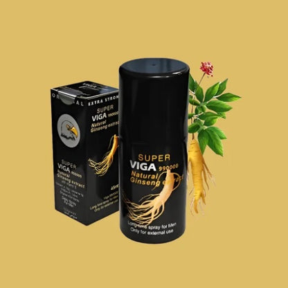 Extra Strong Super Viga Spray 990000 With Ginseng