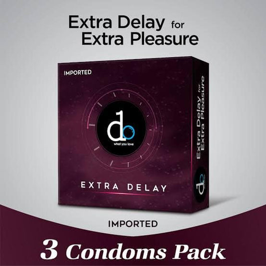 Do Extra Delay Condom 3 Sachet