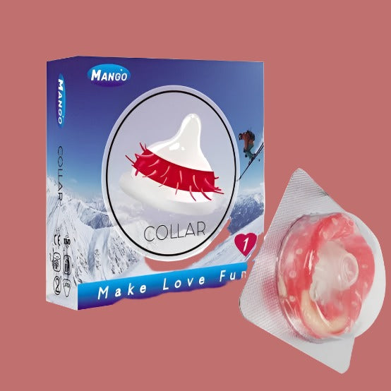 Mango Collar Spike Condom