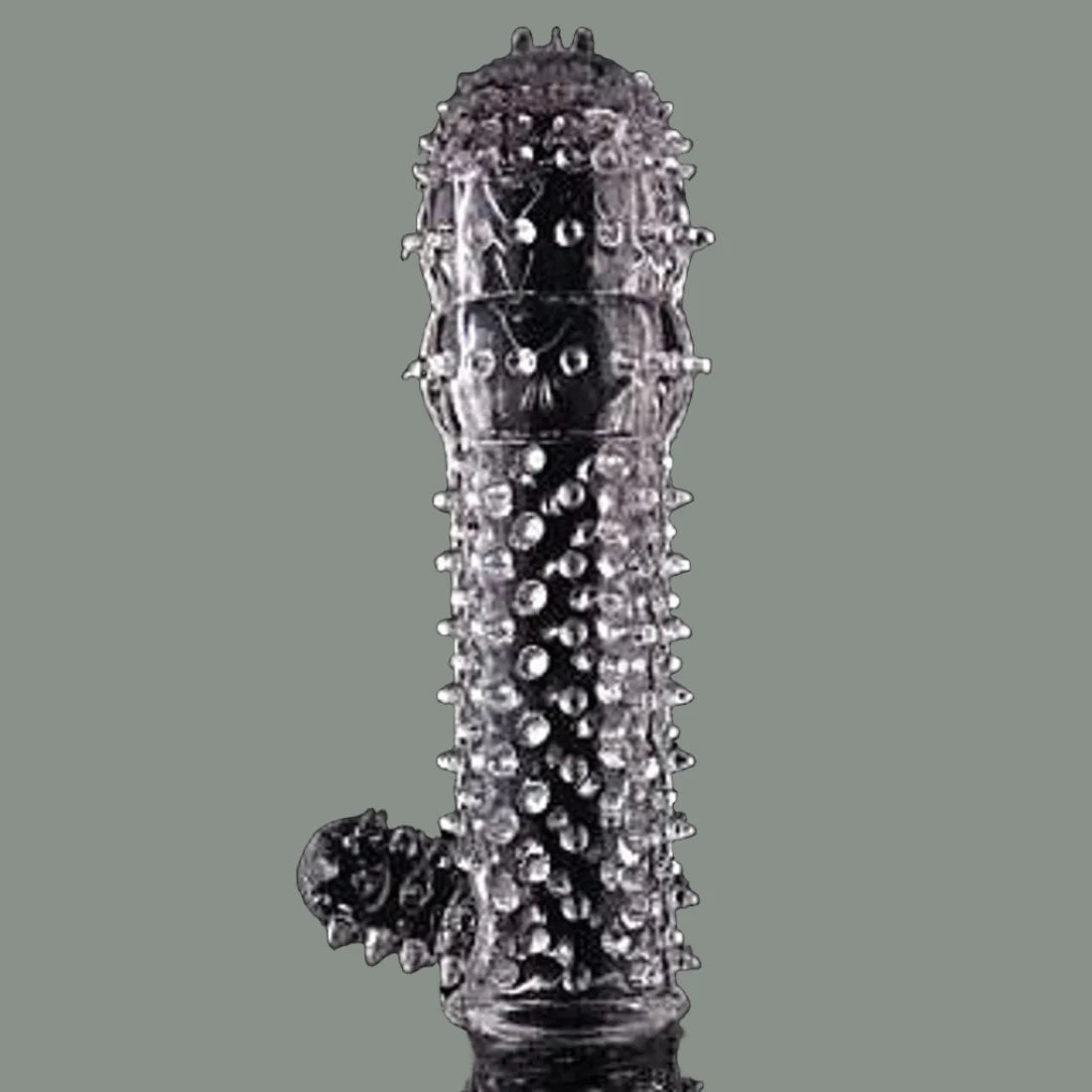 Silicon Crystal Reusable Condom