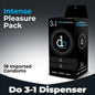 Do 3 in 1 Condom 18 Pcs Dispenser Range